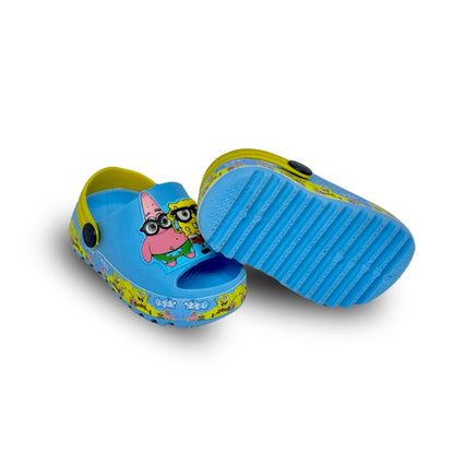 papete azul bob esponja