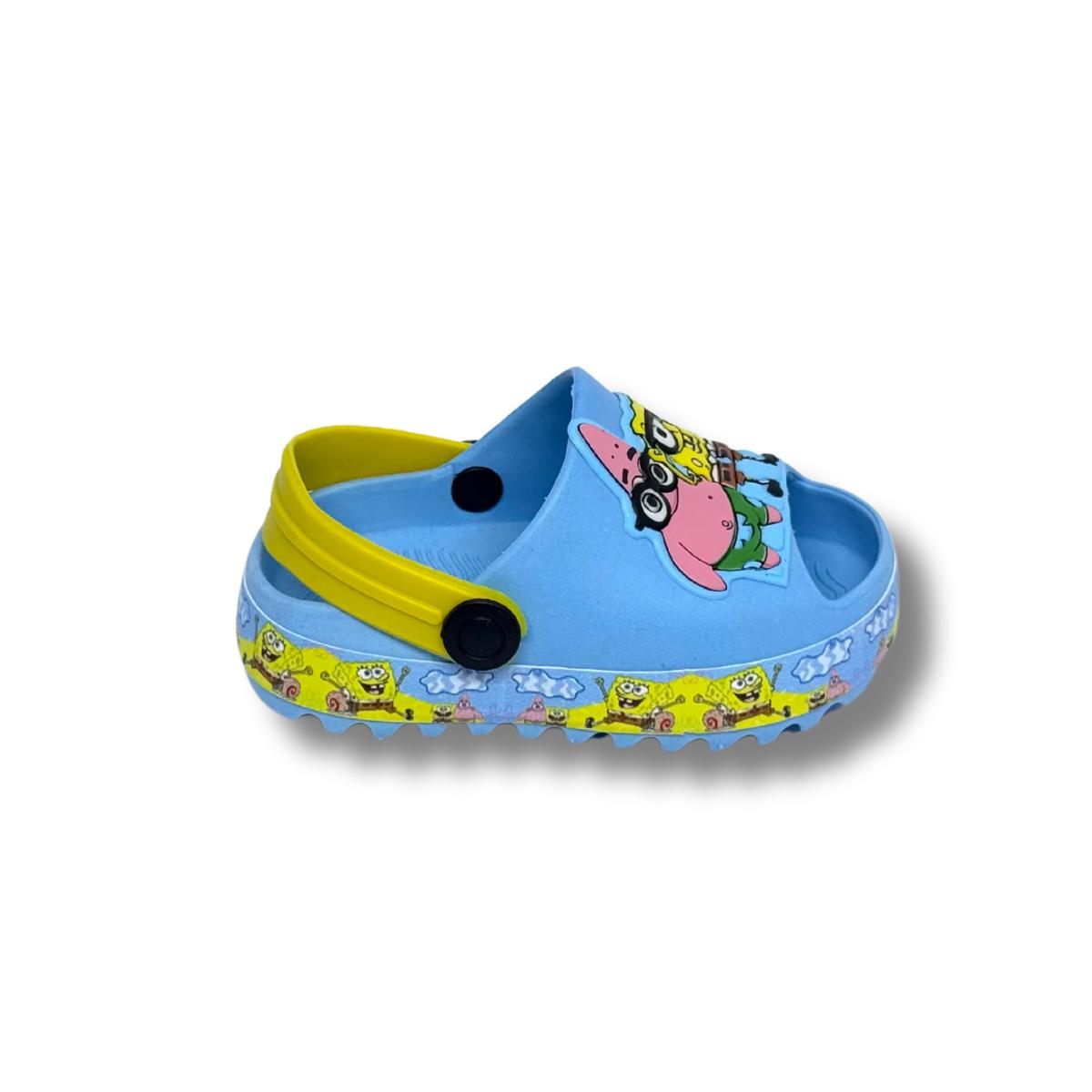 papete azul bob esponja