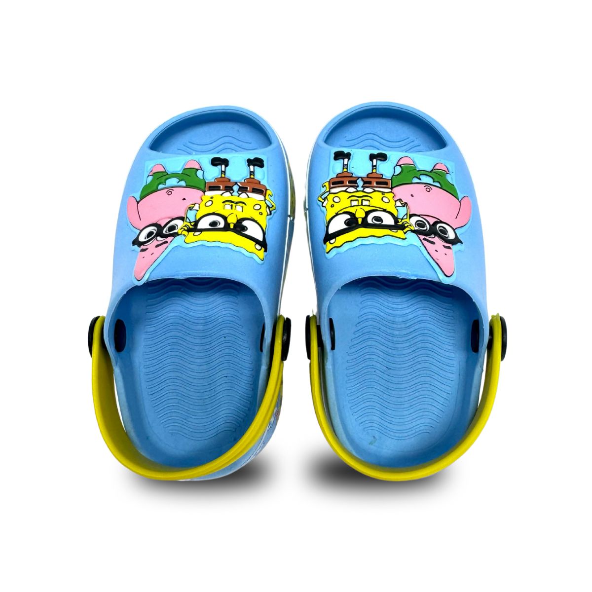 papete azul bob esponja