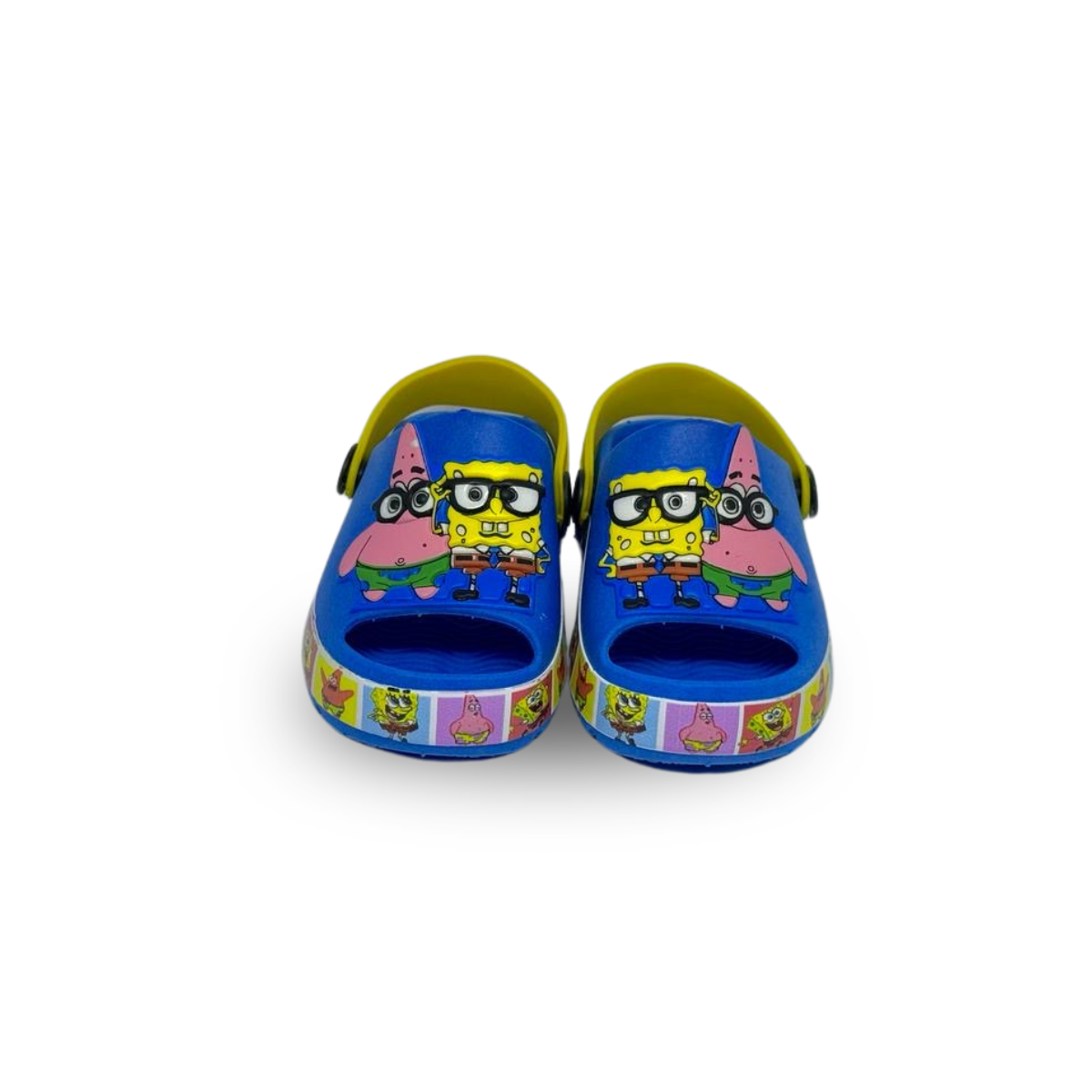 papete azul escuro bob esponja