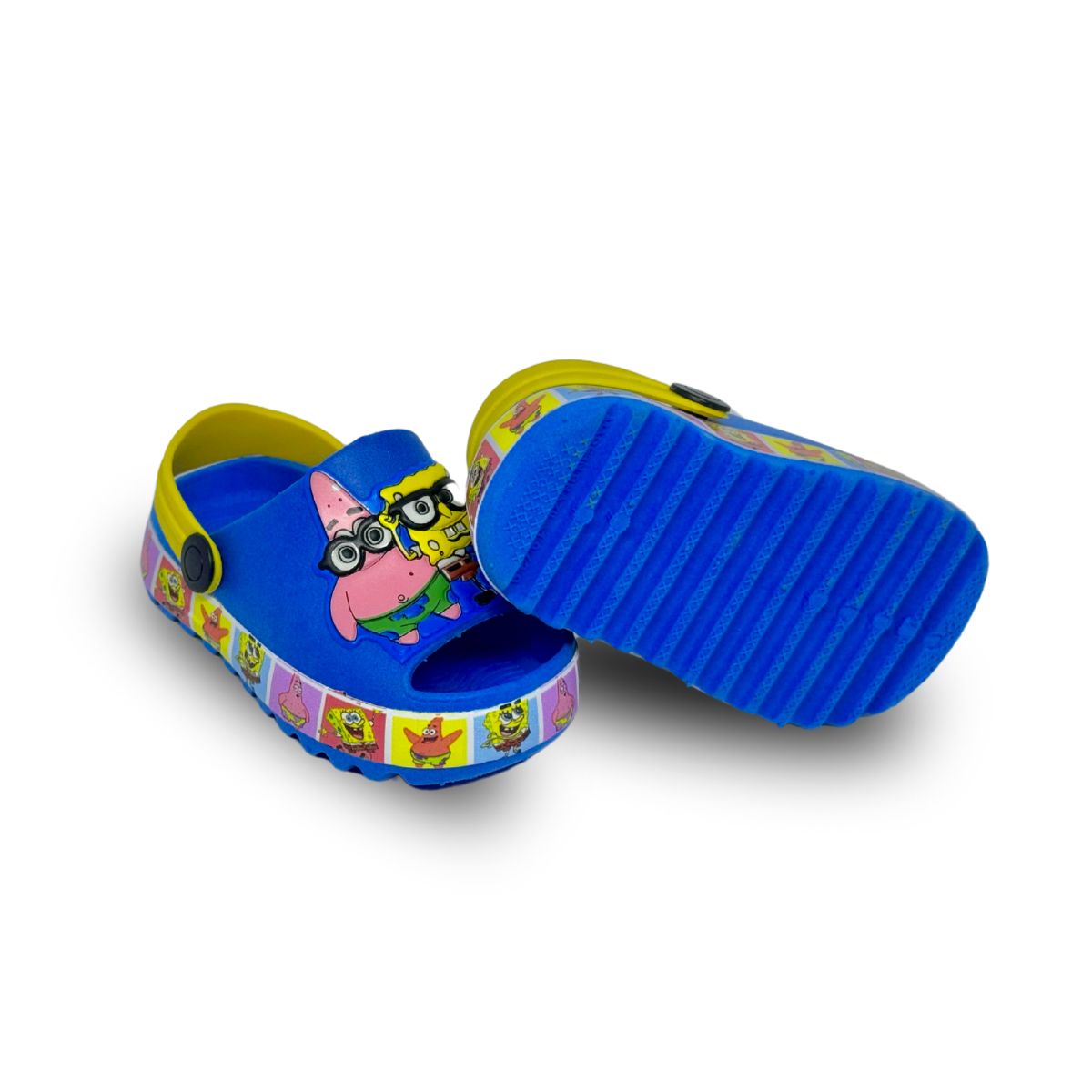 papete azul escuro bob esponja