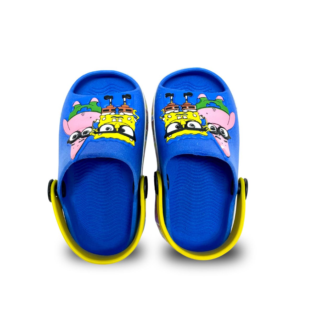 papete azul escuro bob esponja