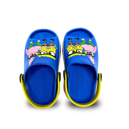 papete azul escuro bob esponja