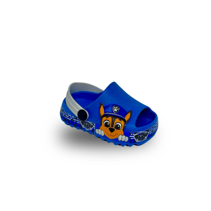 papete patrulha canina azul