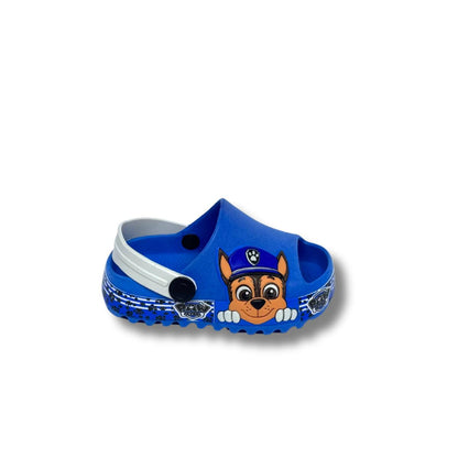 papete patrulha canina azul