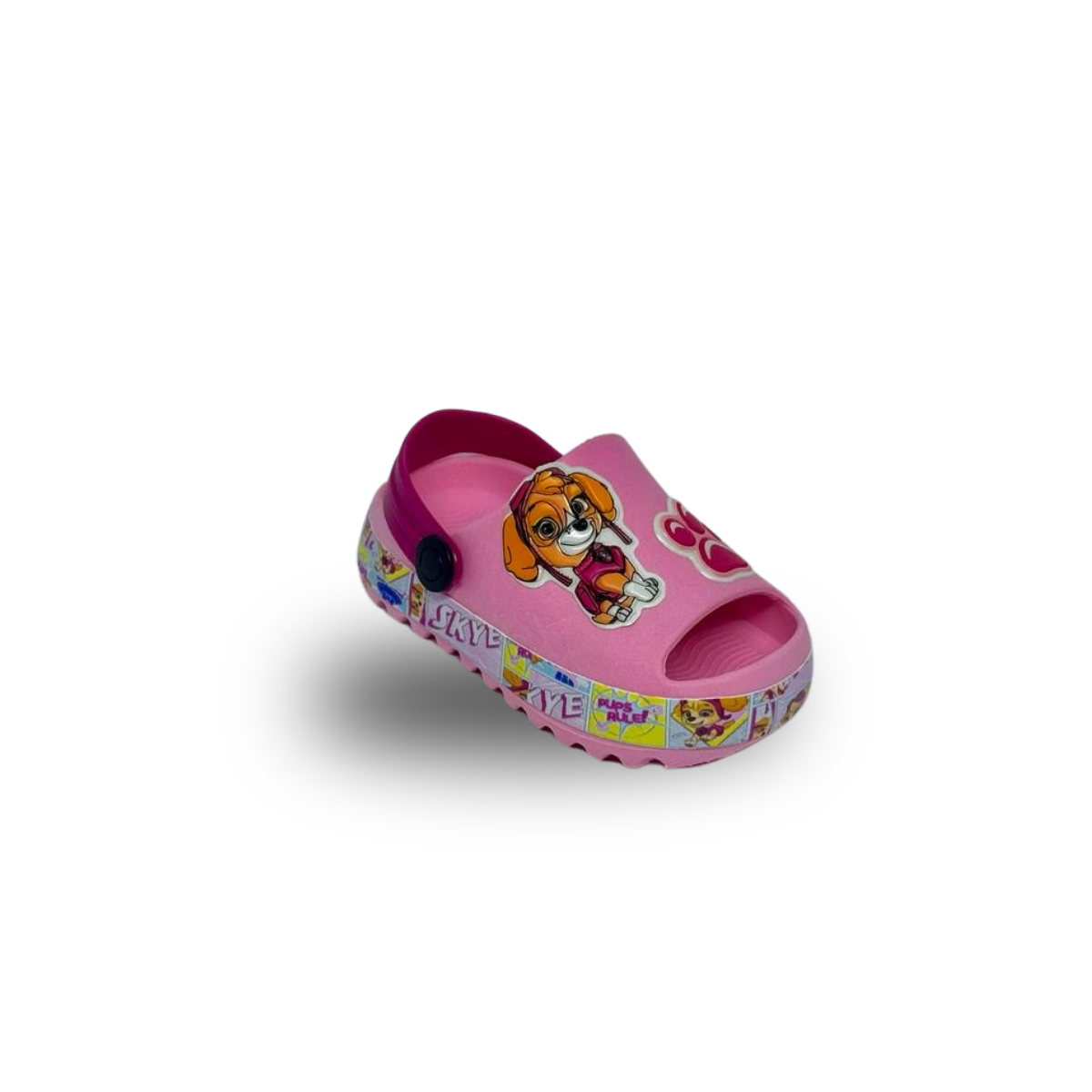 papete patrulha canina rosa
