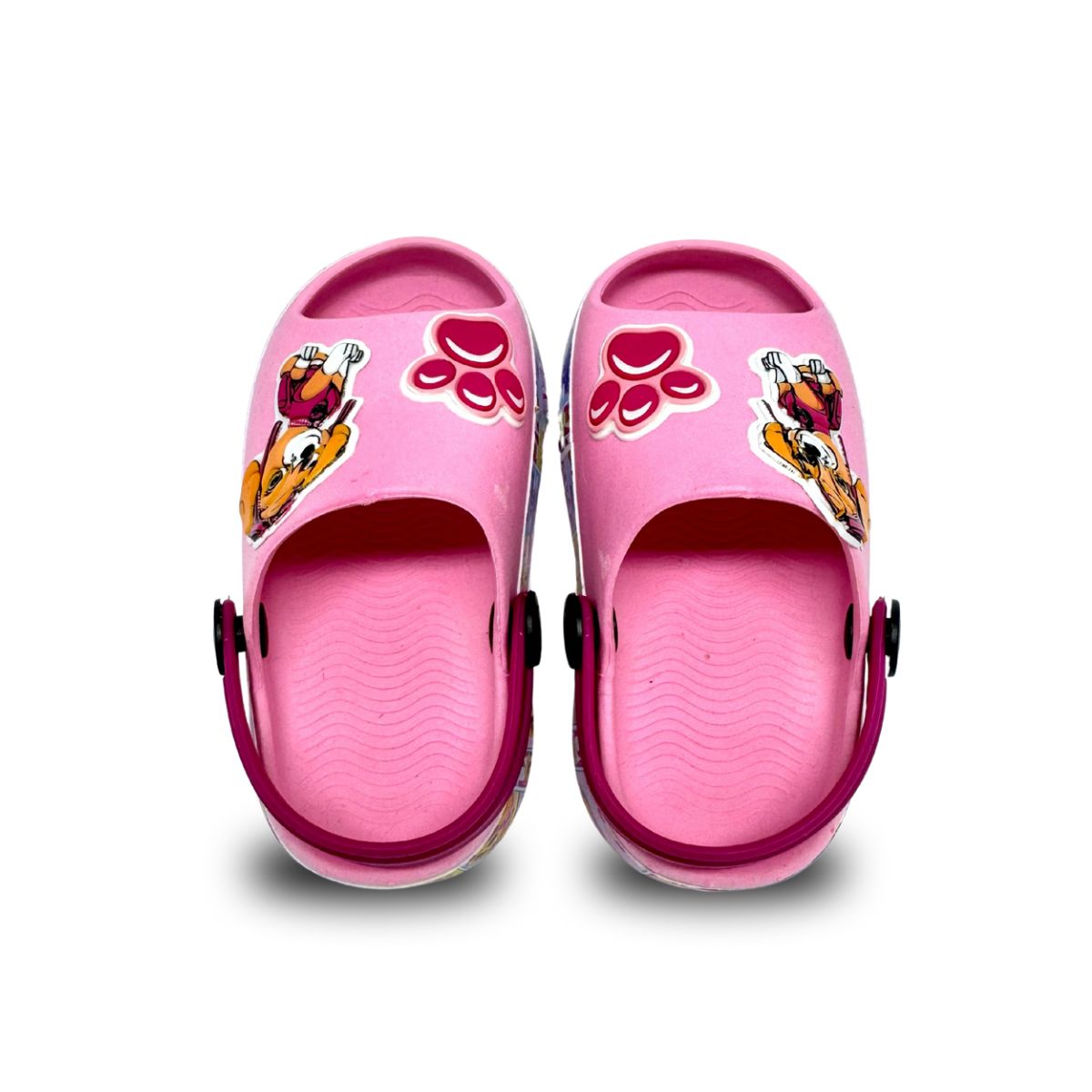 papete patrulha canina rosa