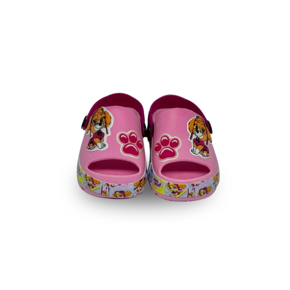 papete patrulha canina rosa