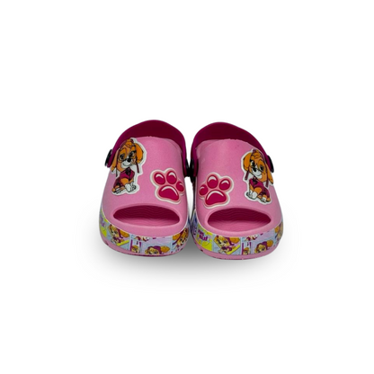 papete patrulha canina rosa