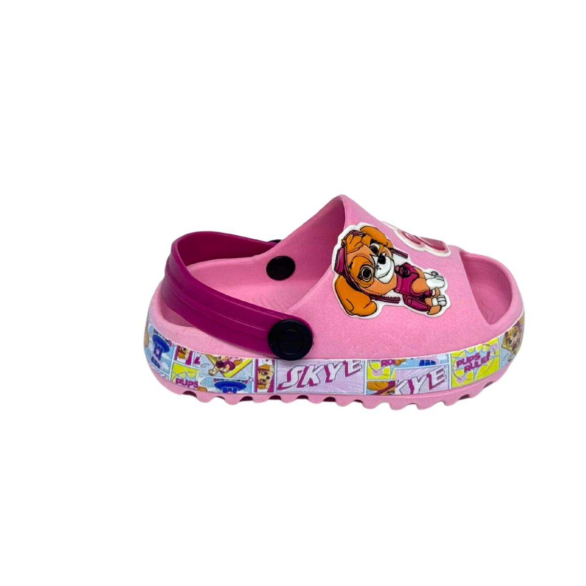 papete patrulha canina rosa