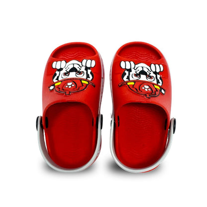 papete patrulha canina vermelho