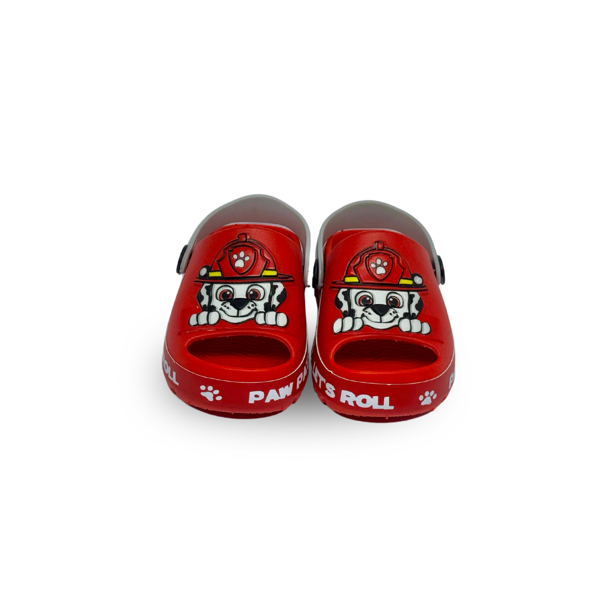 papete patrulha canina vermelho