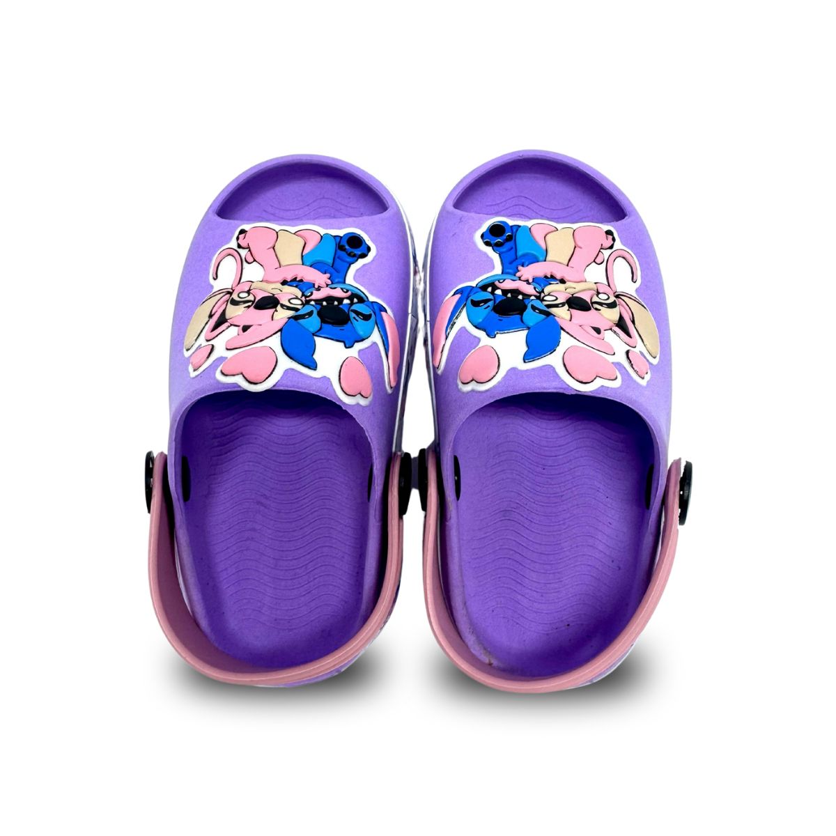 papete lilas stitch vermelho
