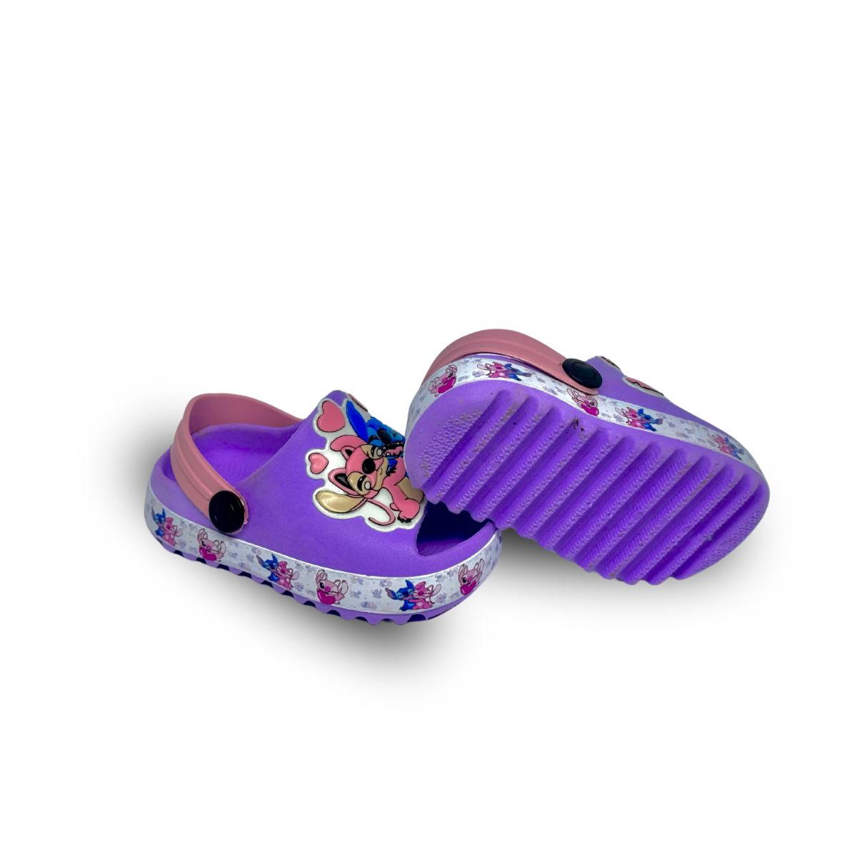 papete lilas stitch vermelho
