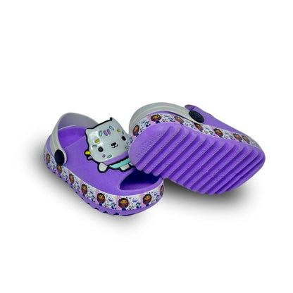 papete menina gato