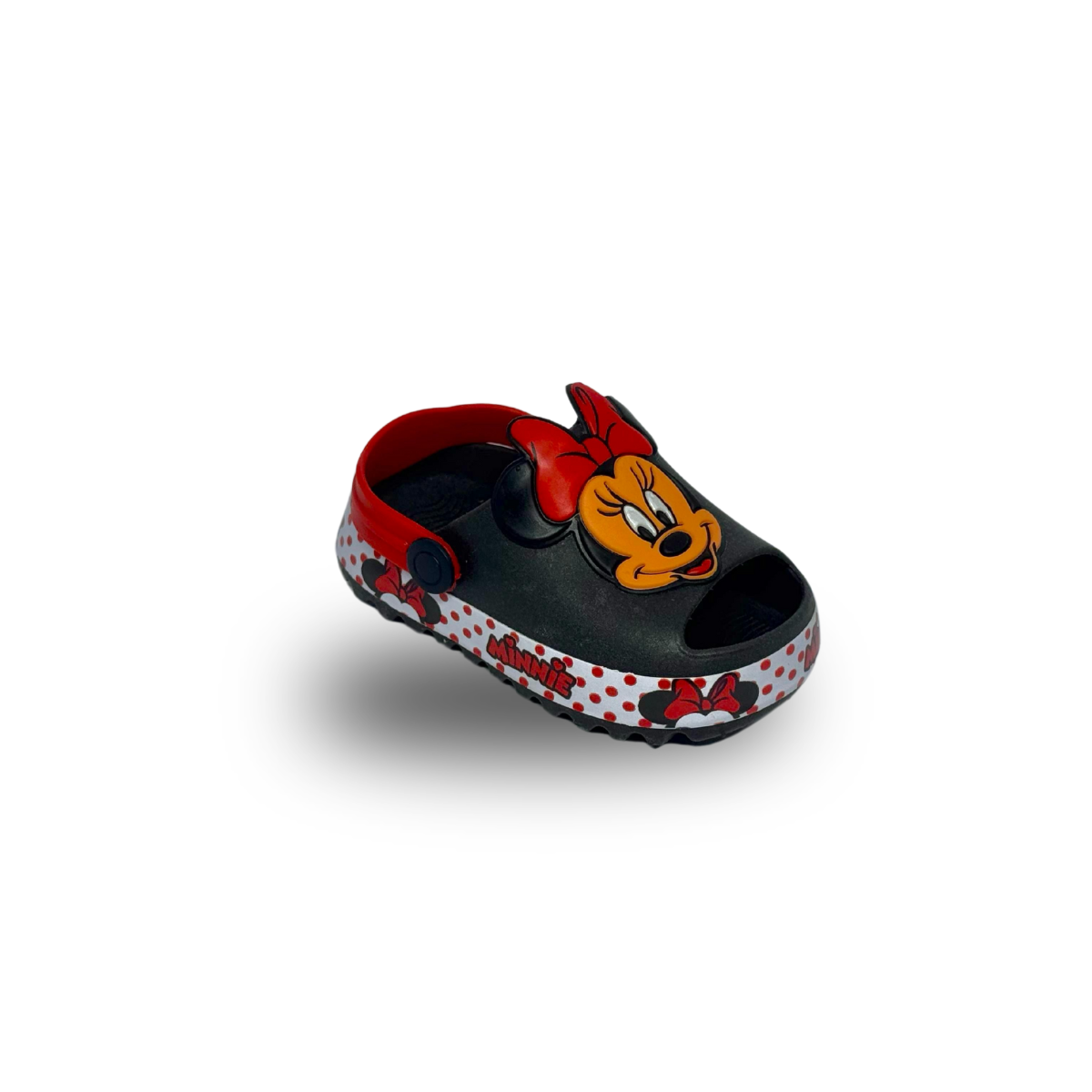 papete vermelho minnie