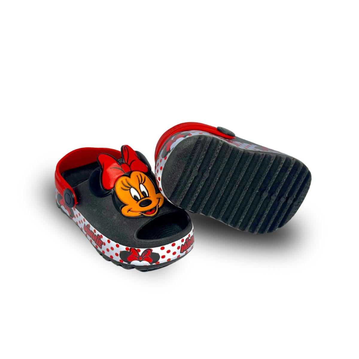 papete vermelho minnie