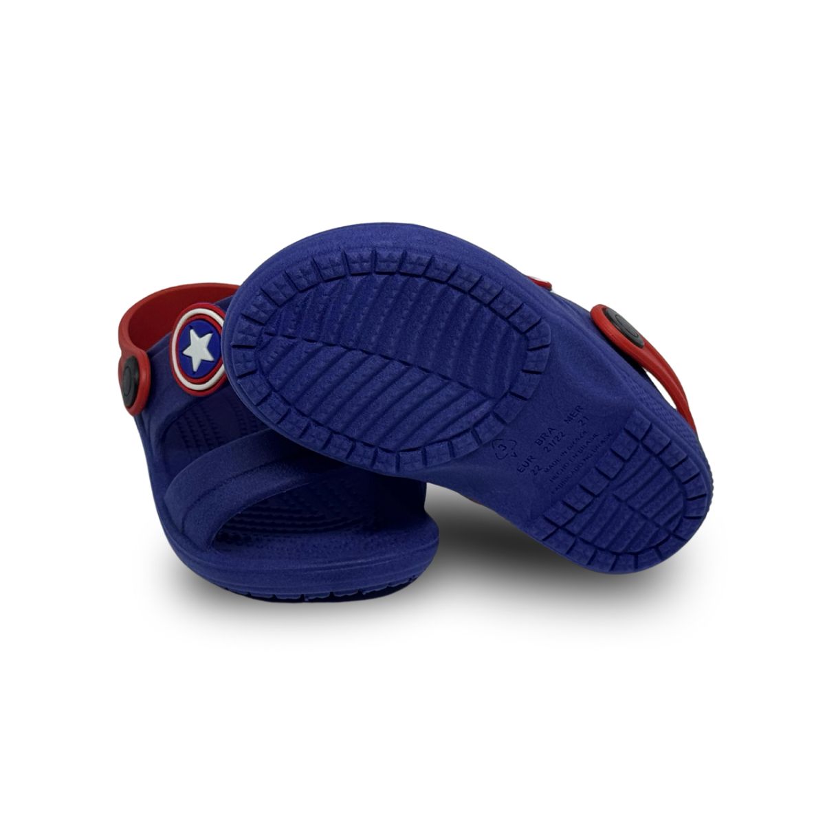 sandalia capitao america