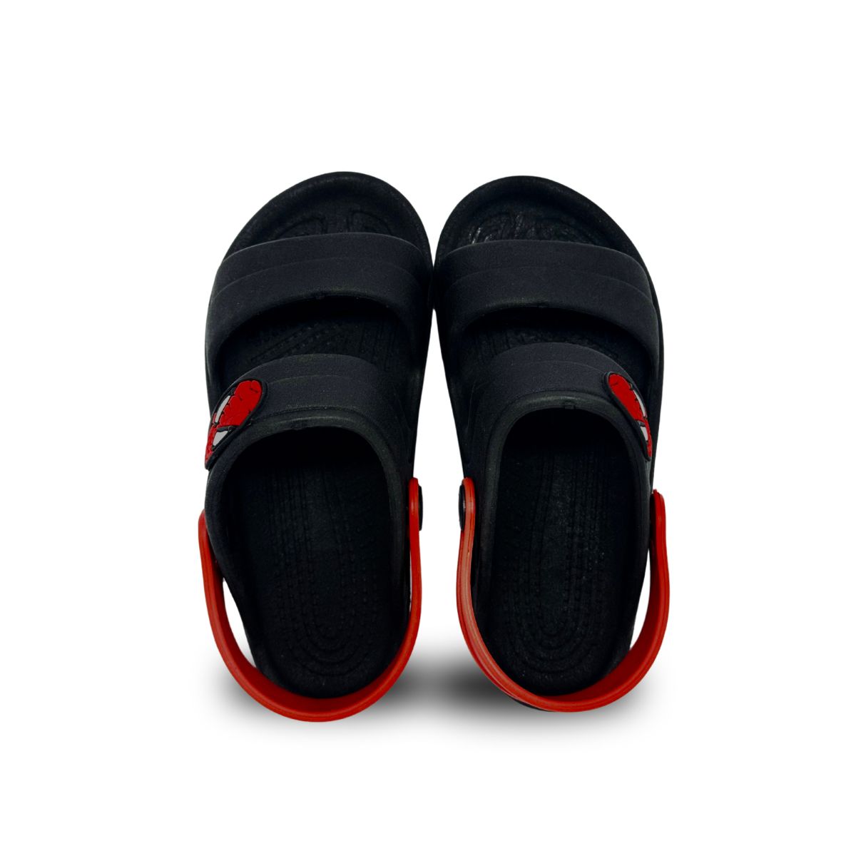 sandalia homem aranha