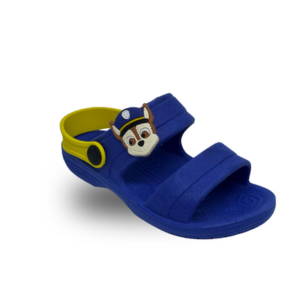 sandalia patrulha canina azul