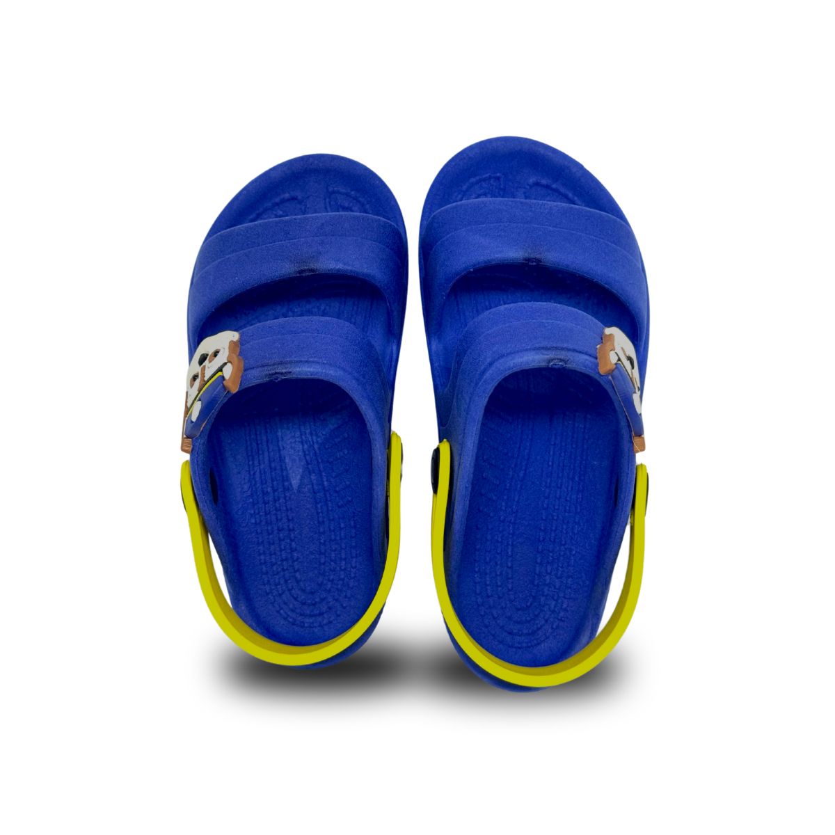 sandalia patrulha canina azul