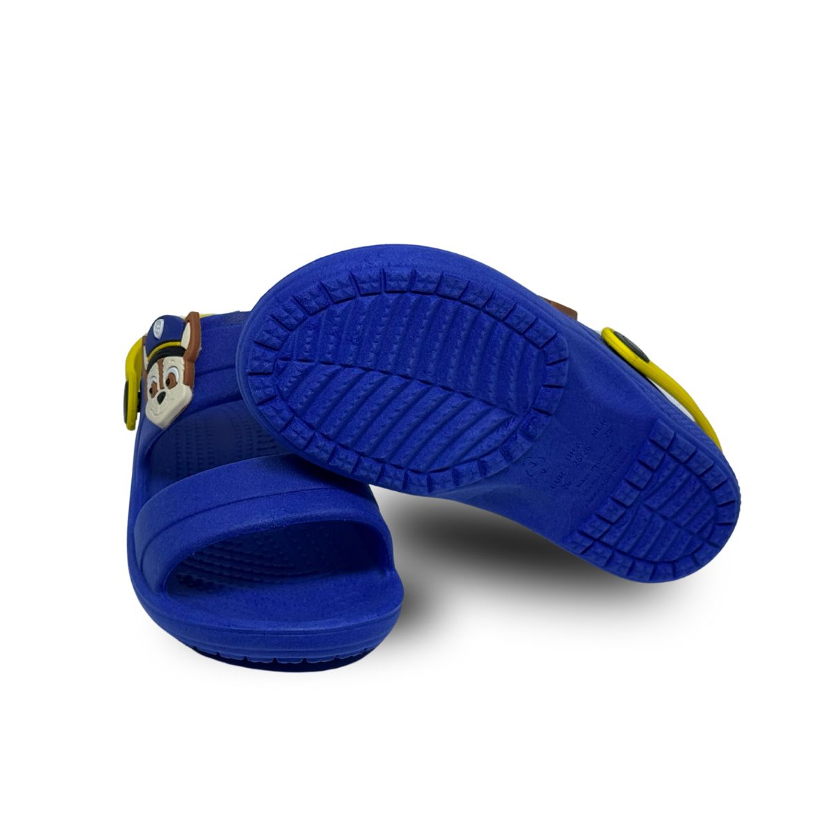 sandalia patrulha canina azul