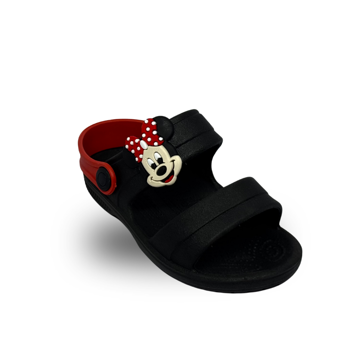 sandalia minnie preto
