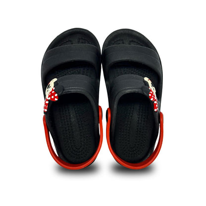 sandalia minnie preto