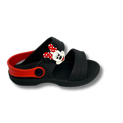 sandalia minnie preto