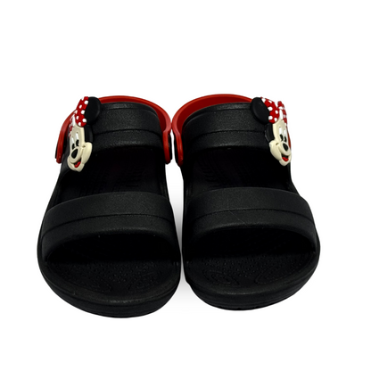 sandalia minnie preto