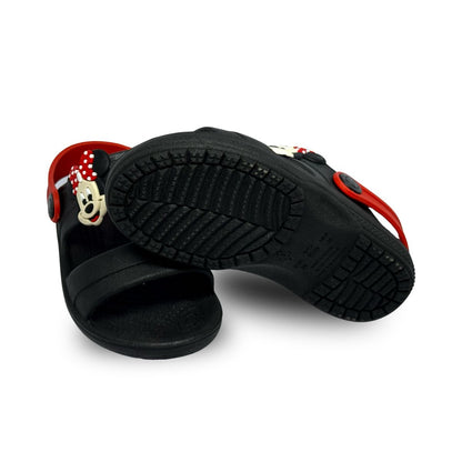 sandalia minnie preto