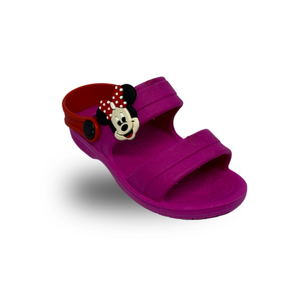 sandalia minnie rosa