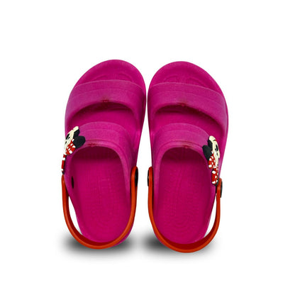 sandalia minnie rosa