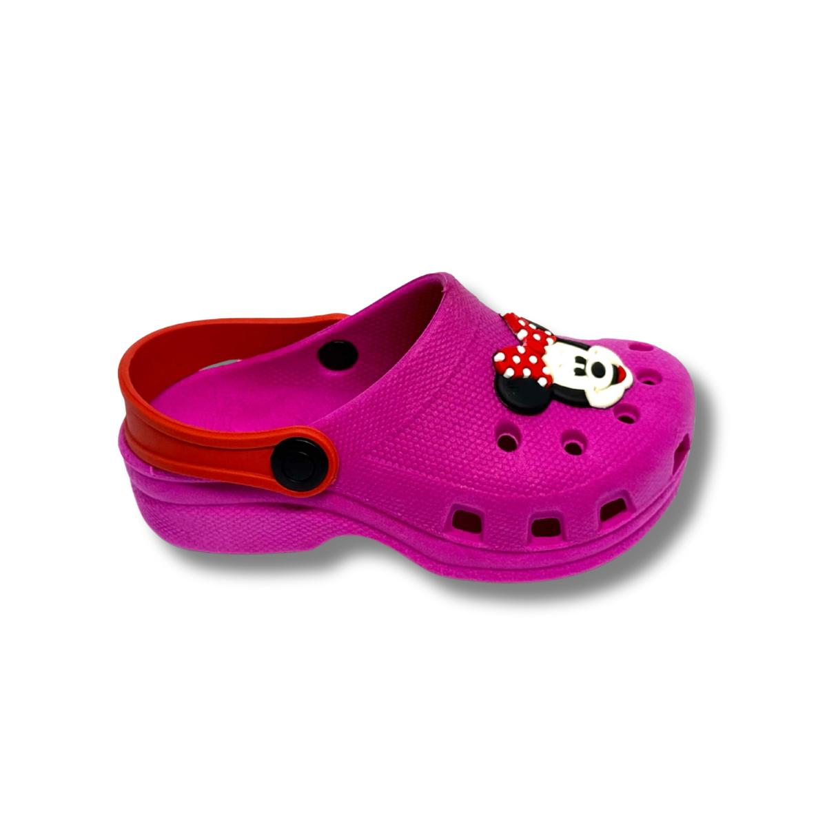 sandalia minnie rosa