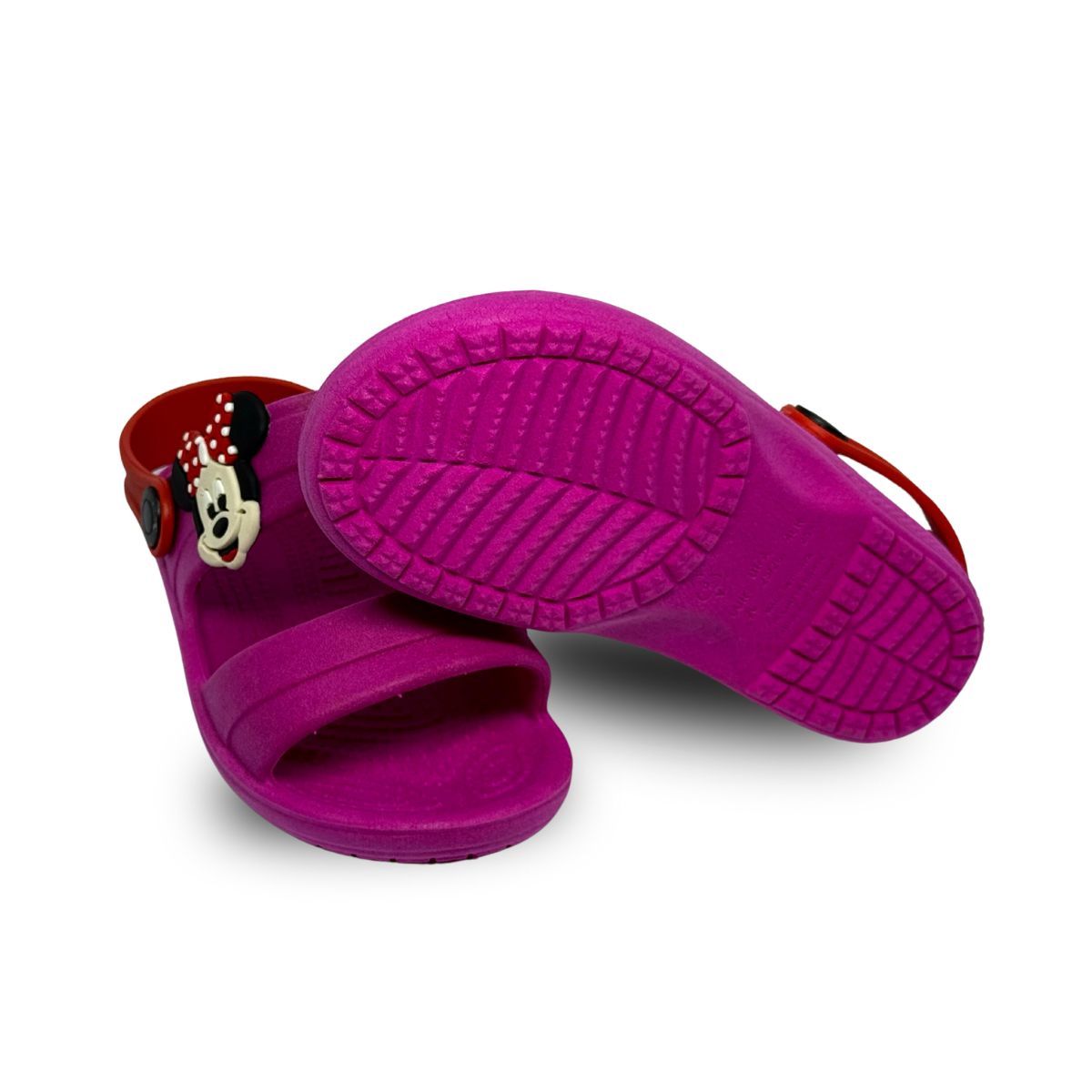 sandalia minnie rosa