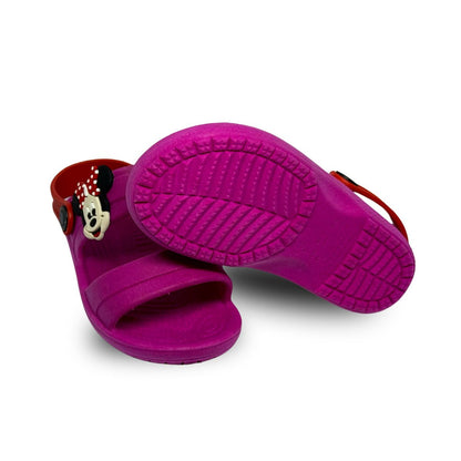 sandalia minnie rosa