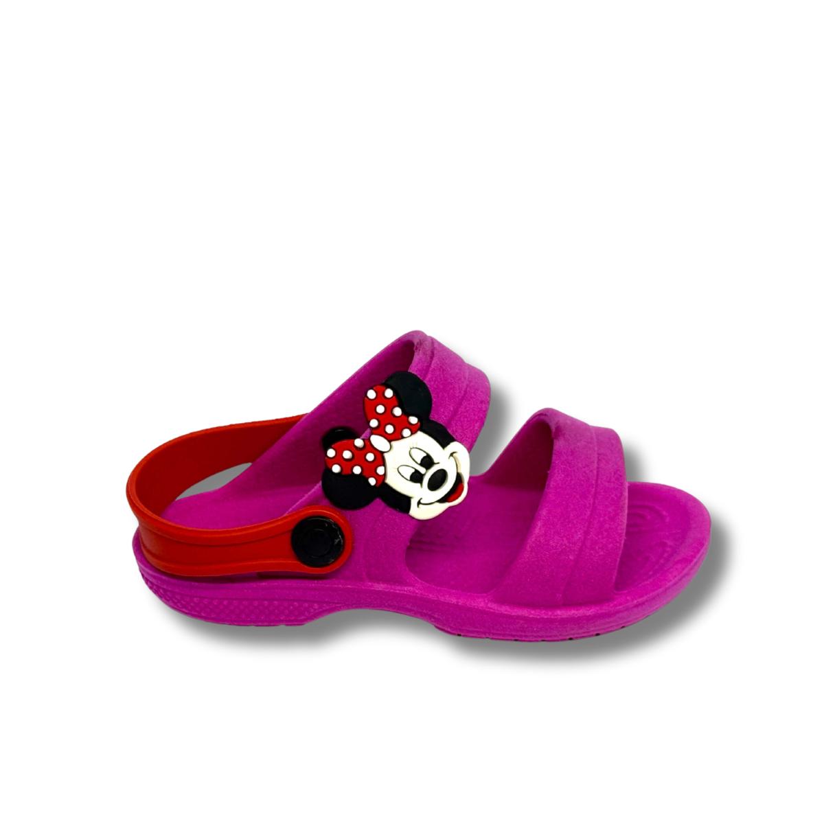 sandalia minnie rosa