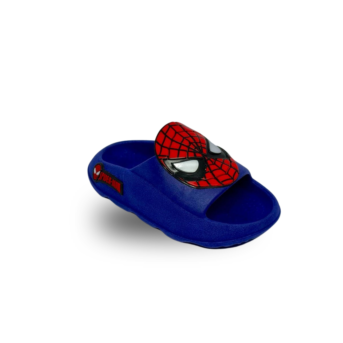 slide homem aranha azul nuvem