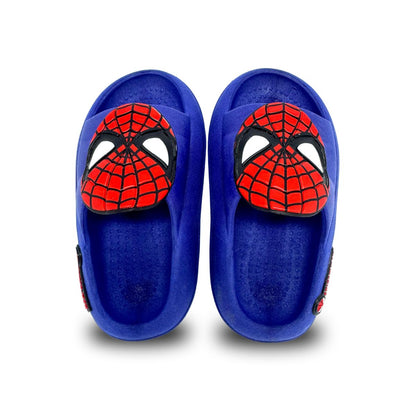 slide homem aranha azul nuvem