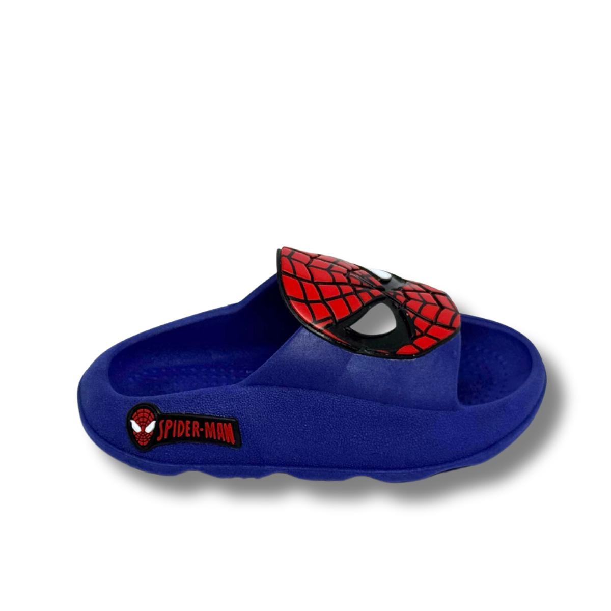 slide homem aranha azul nuvem