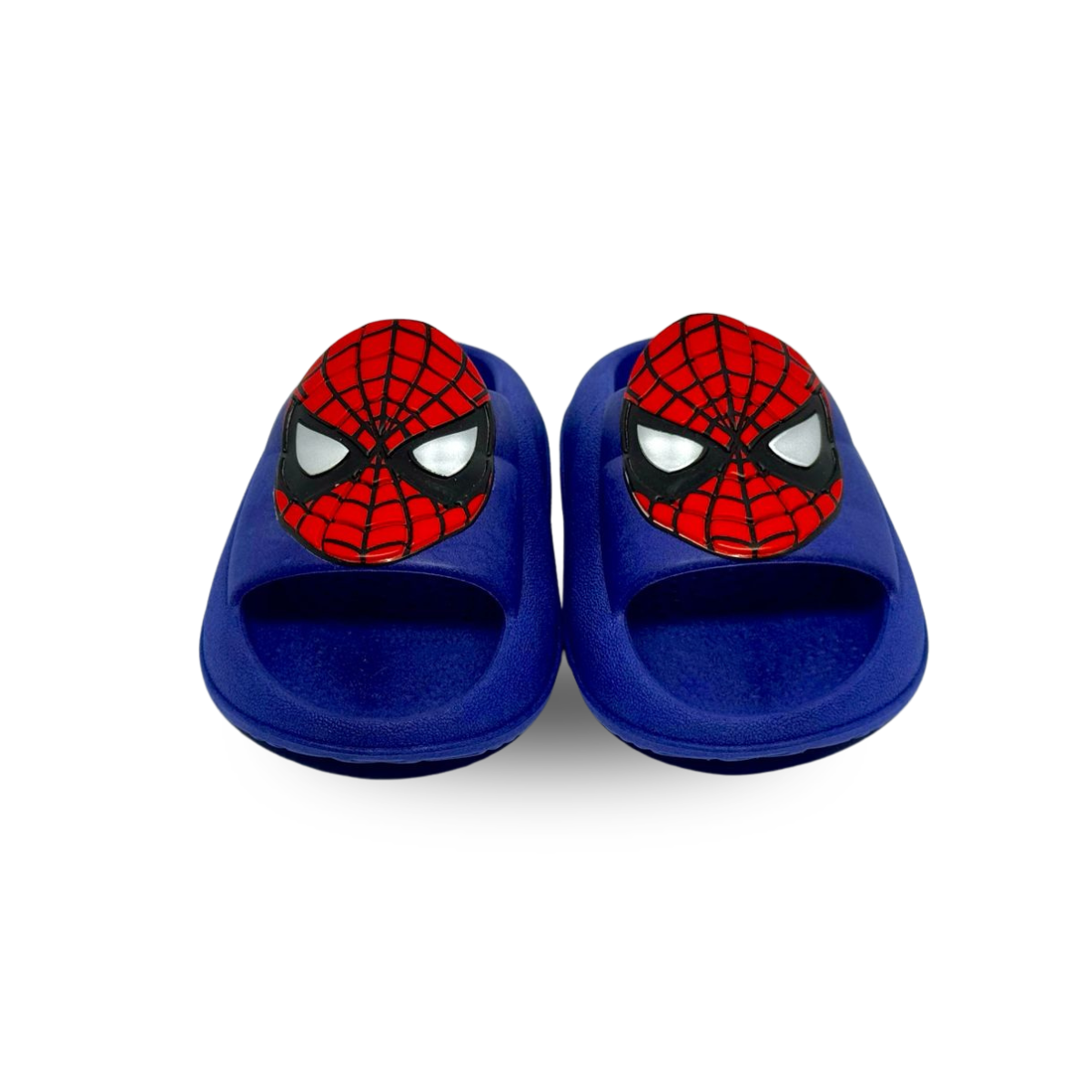 slide homem aranha azul nuvem