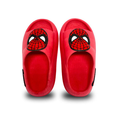 slide homem aranha vermelho nuvem
