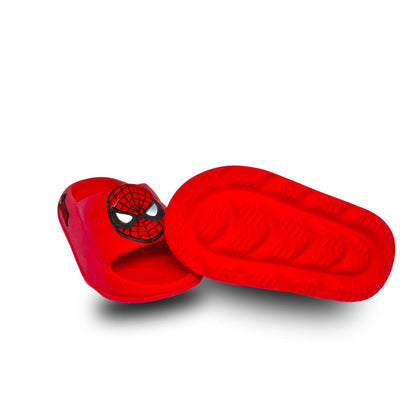 slide homem aranha vermelho nuvem