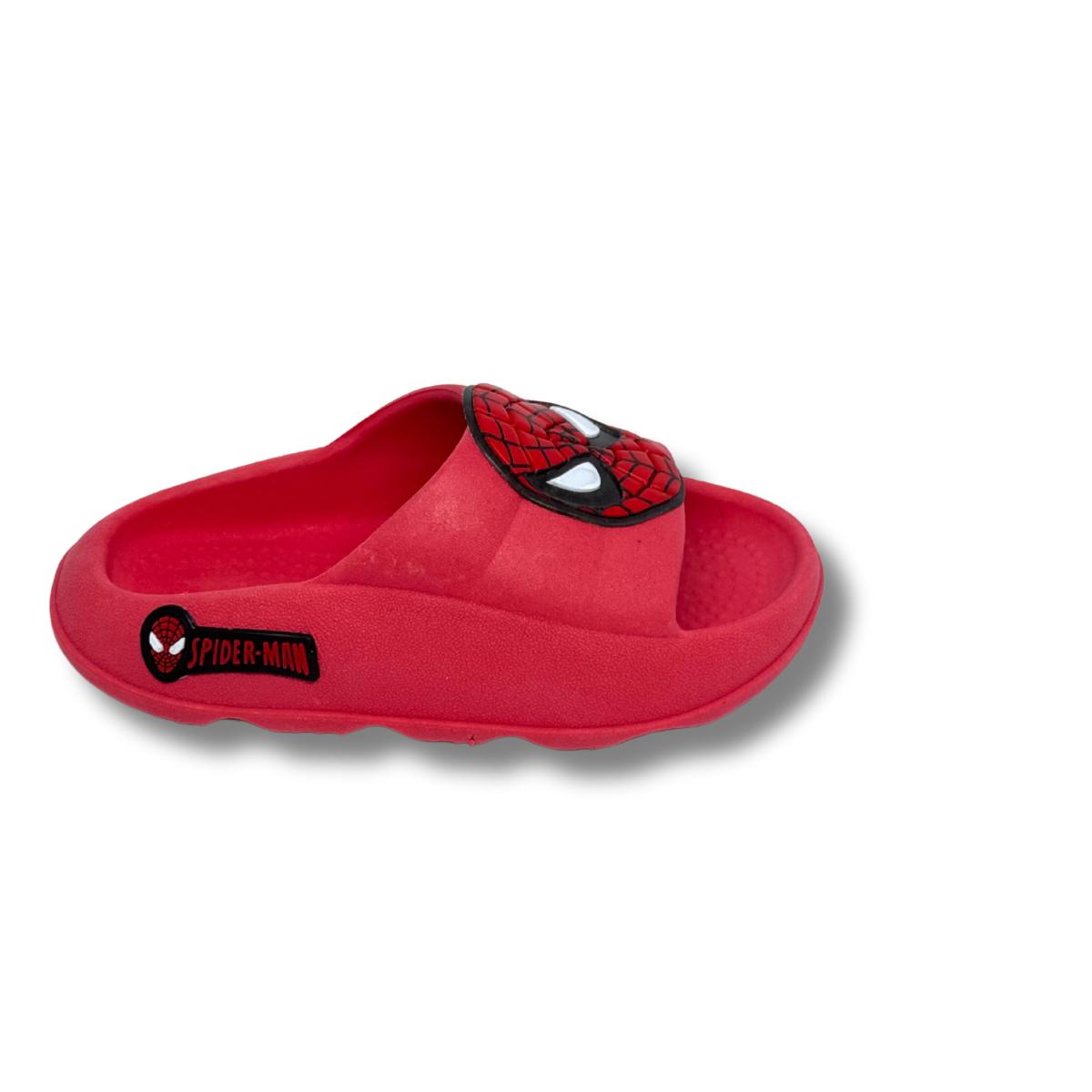 slide homem aranha vermelho nuvem