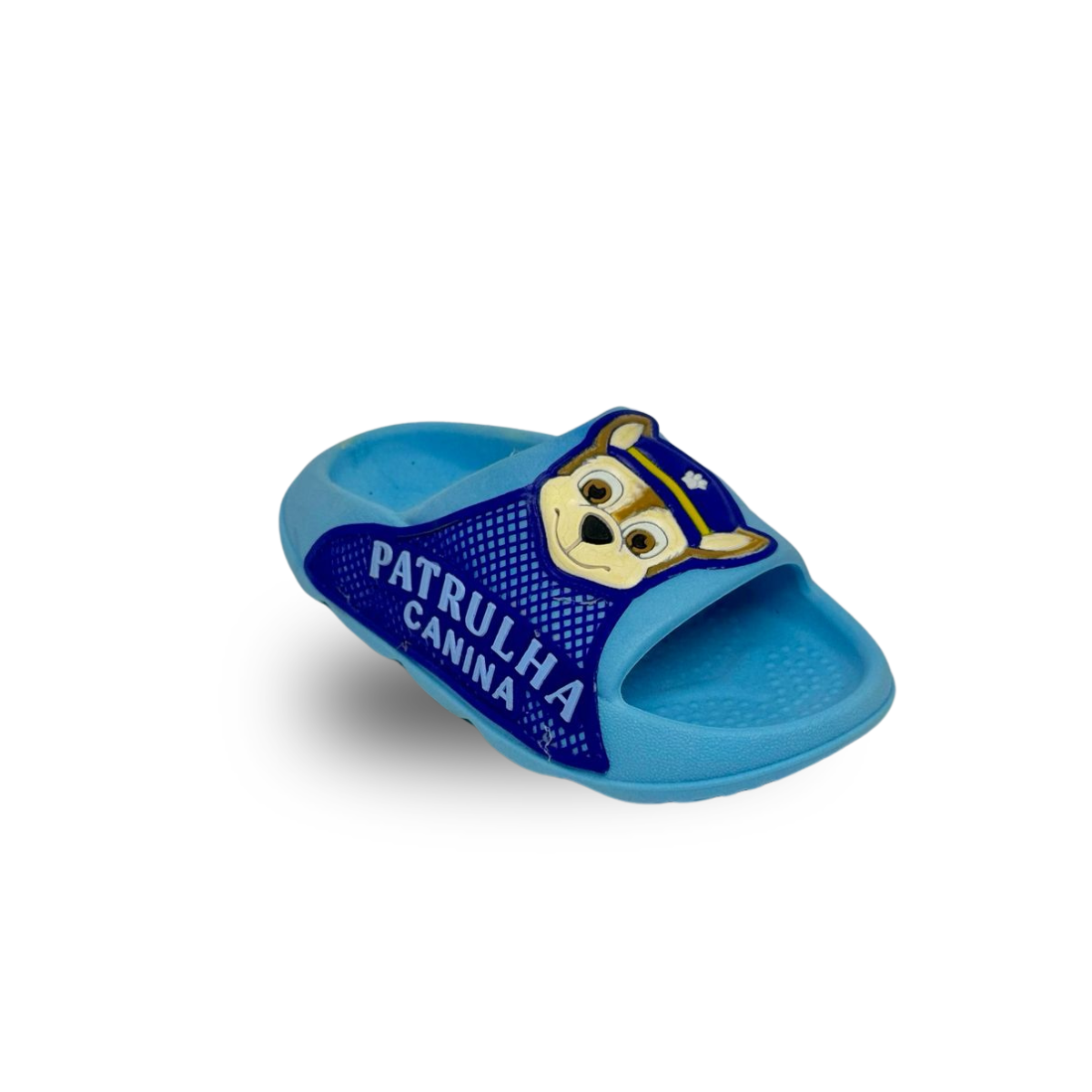 slide patrulha canina azul nuvem