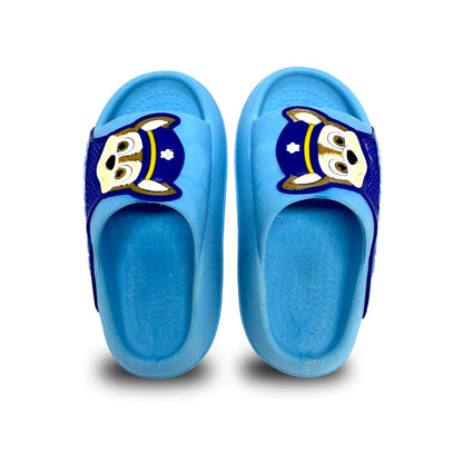 slide patrulha canina azul nuvem