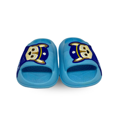 slide patrulha canina azul nuvem