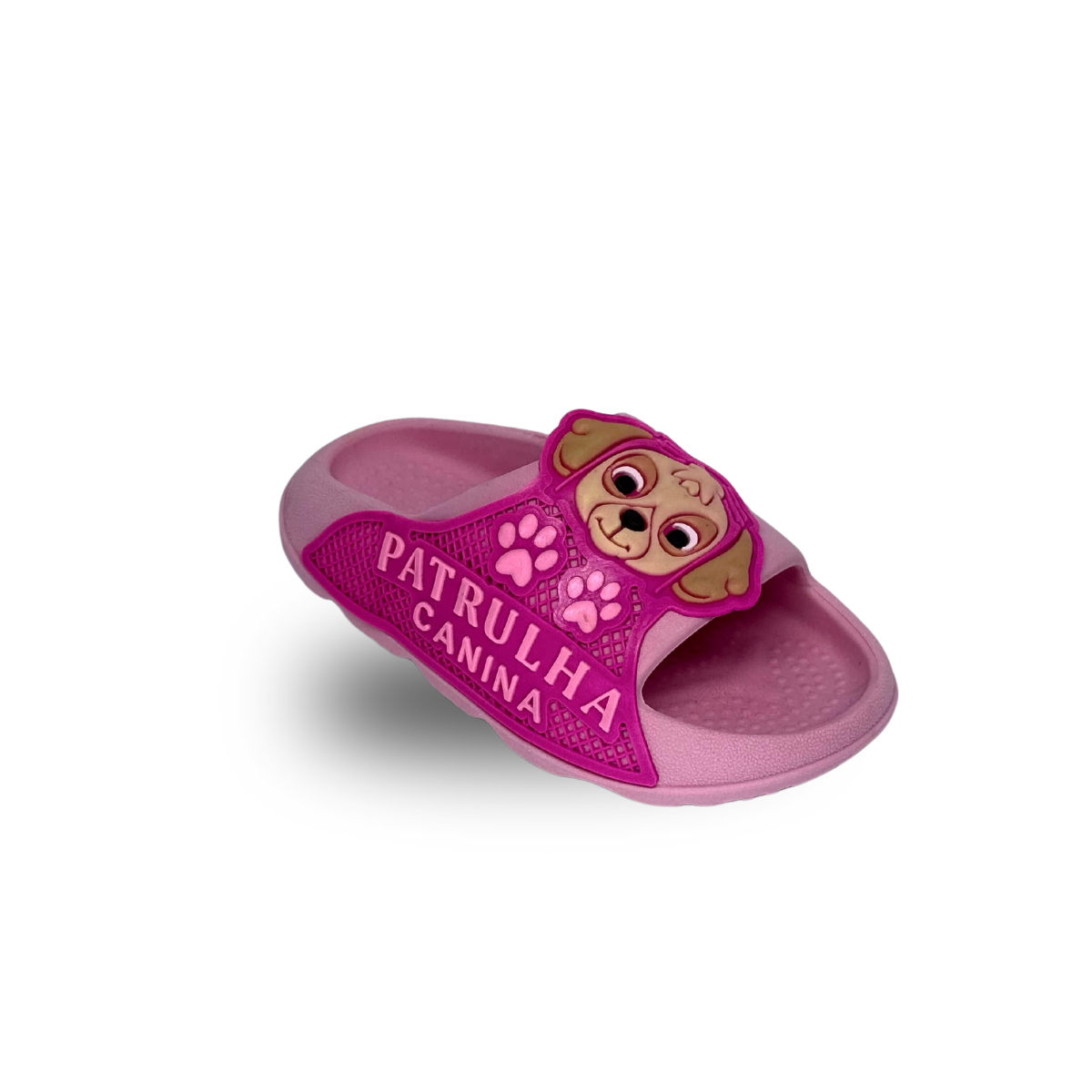slide patrulha canina rosa nuvem
