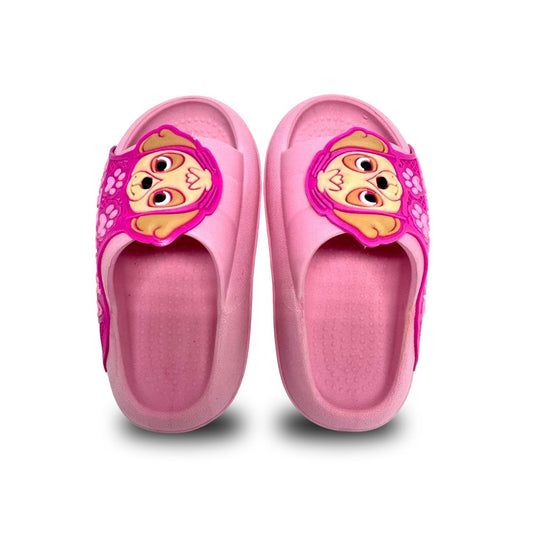 slide patrulha canina rosa nuvem