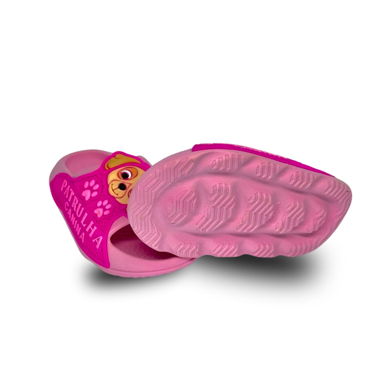 slide patrulha canina rosa nuvem